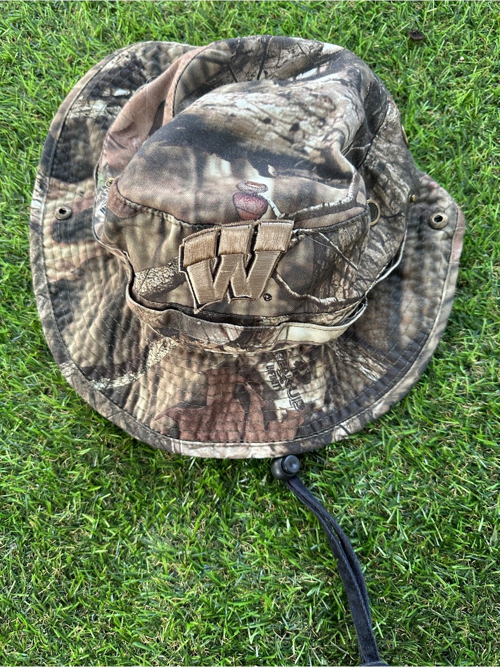 Washington Wisconsin bucket hat